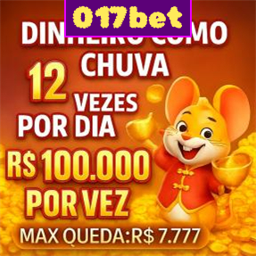 017bet Ganhe R$ 100,00 Gratis